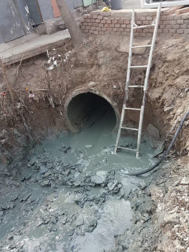 阳日镇管道清洗