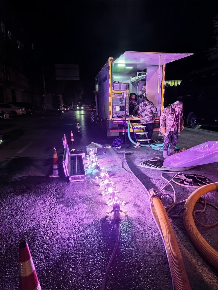 阳日镇管道非开挖修复