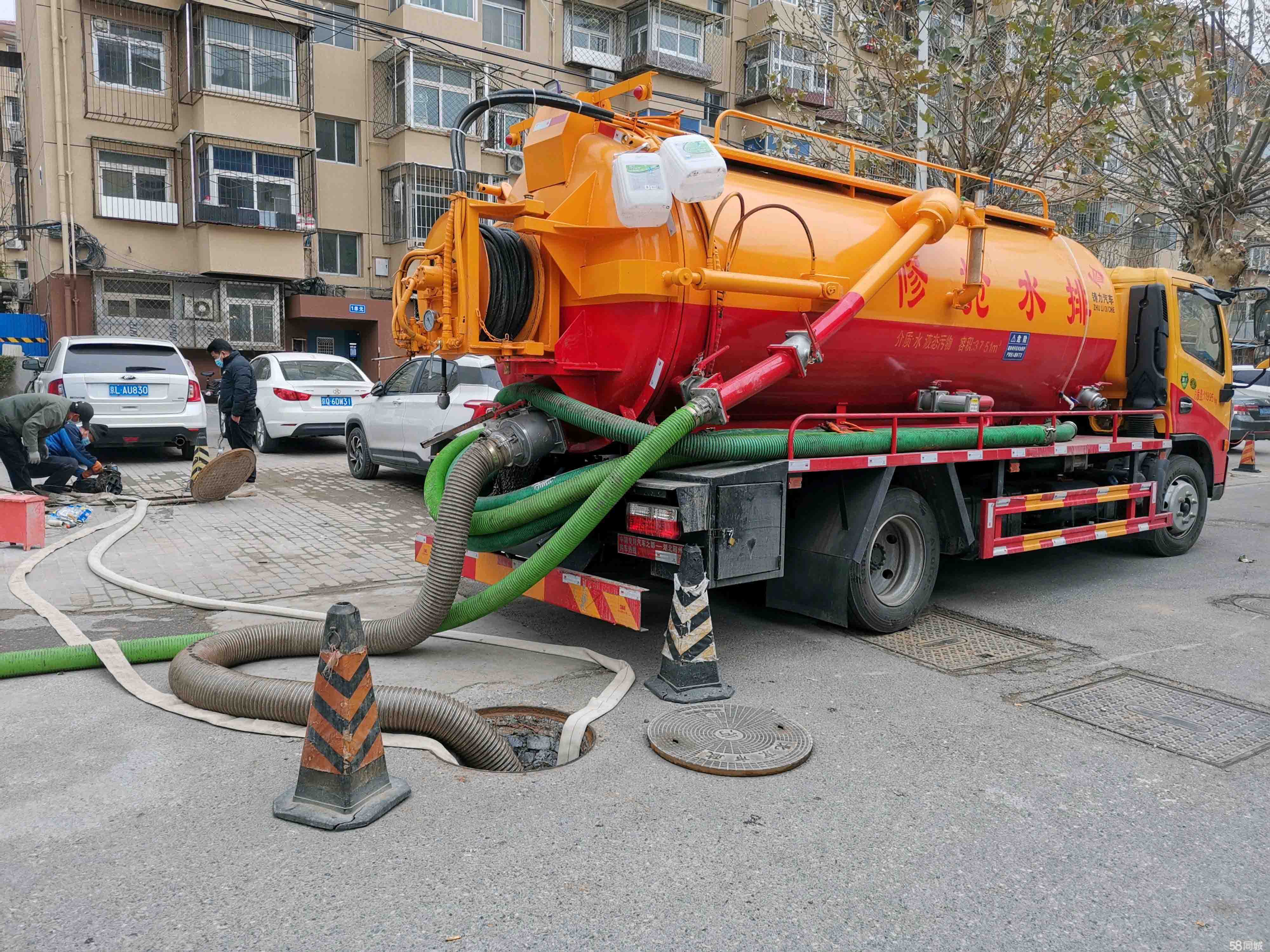 阳日镇抽粪吸污