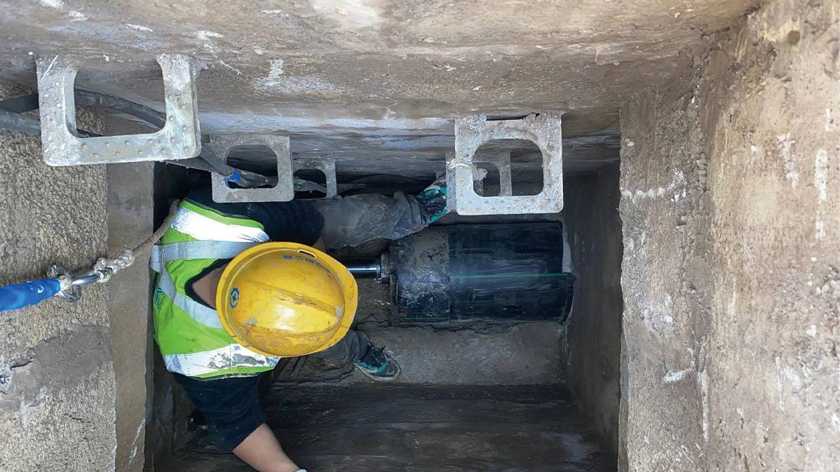 阳日镇HDPE短管内衬法