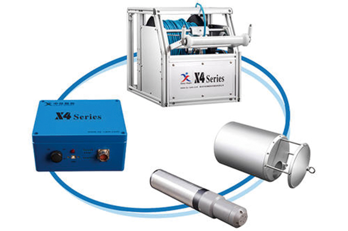 阳日镇声呐检测